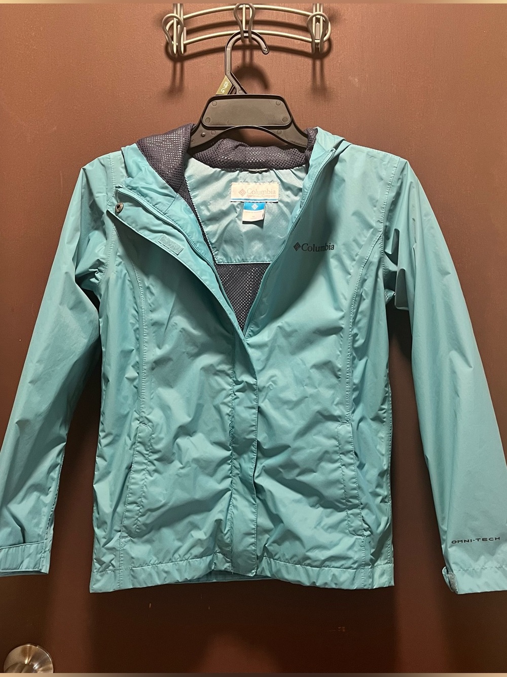Columbia raincoat